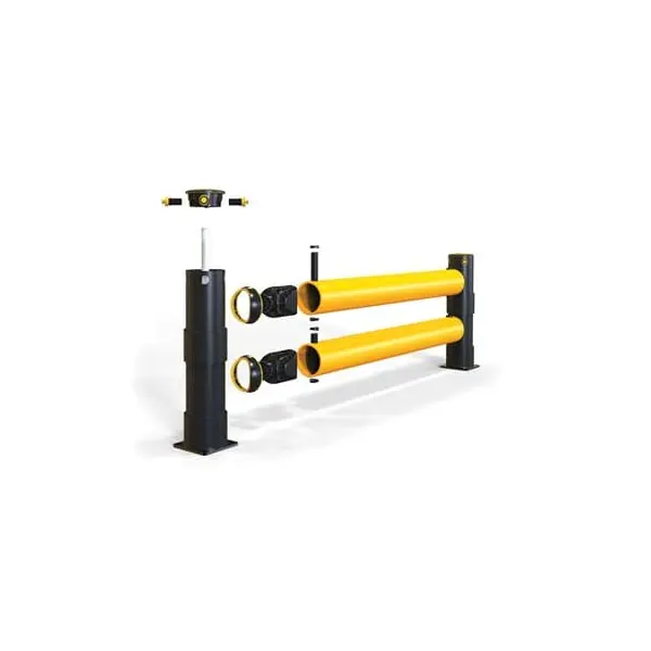 Bezpečnostní zábrana A-SAFE, iFlex Atlas Double Traffic Barrier – 1,4 m