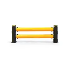 Bezpečnostní zábrana A-SAFE, iFlex Atlas Double Traffic Barrier – 1,4 m