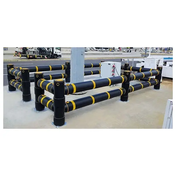 Bezpečnostní zábrana A-SAFE, iFlex Atlas Double Traffic Barrier – 1 m