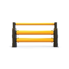 Bezpečnostní zábrana A-SAFE, iFlex Atlas Double Traffic Barrier Plus – 1,2 m