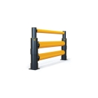 Bezpečnostní zábrana ASAFE, iFlex Atlas Double Traffic Barrier Plus – 1,4 m