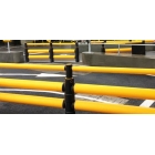 Bezpečnostní zábrana ASAFE, iFlex Atlas Double Traffic Barrier Plus – 1,4 m