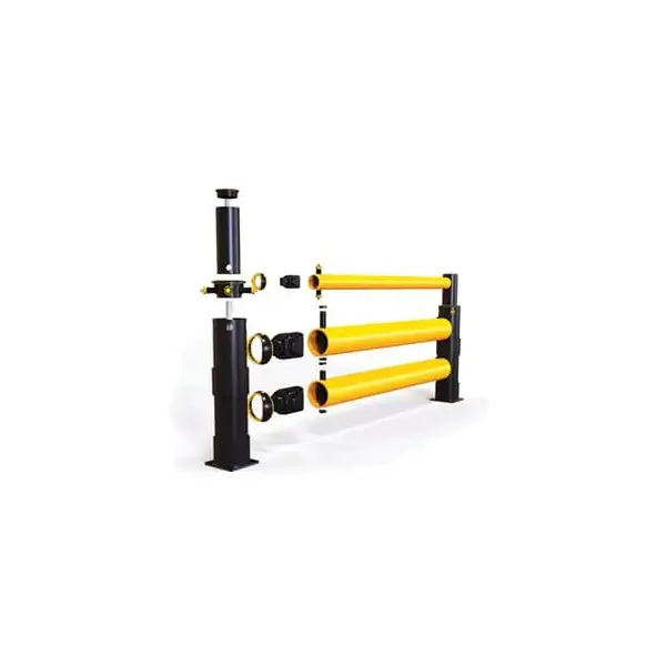 Bezpečnostní zábrana ASAFE, iFlex Atlas Double Traffic Barrier Plus – 7,6 m