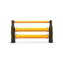Bezpečnostní zábrana A-SAFE, iFlex Atlas Double Traffic Barrier Plus – 7,6 m