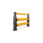 Bezpečnostní zábrana ASAFE, iFlex Atlas Double Traffic Barrier Plus – 7,8 m