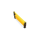 Bezpečnostní zábrana ASAFE, iFlex Atlas Double Traffic Barrier Plus – 7,8 m