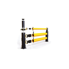 Bezpečnostní zábrana ASAFE, iFlex Atlas Double Traffic Barrier Plus – 7,8 m