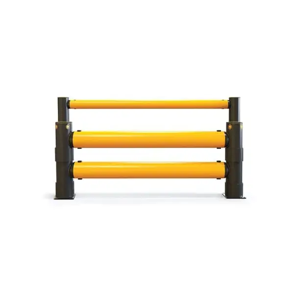 Bezpečnostní zábrana A-SAFE, iFlex Atlas Double Traffic Barrier Plus – 7,8 m