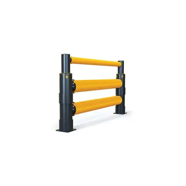 Bezpečnostní zábrana ASAFE, iFlex Atlas Double Traffic Barrier Plus – 8 m