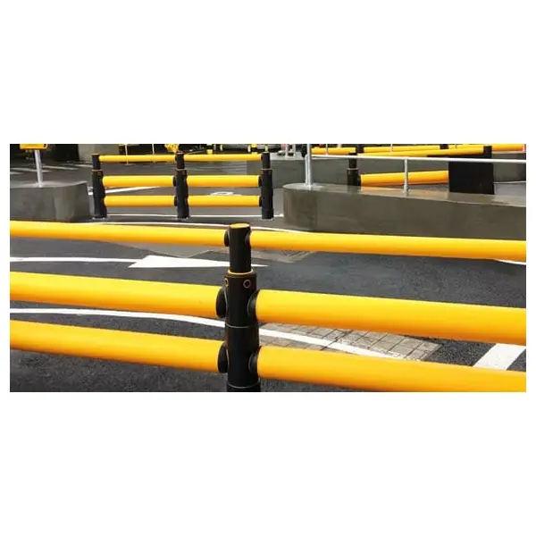 Bezpečnostní zábrana ASAFE, iFlex Atlas Double Traffic Barrier Plus – 8 m