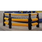 Bezpečnostní zábrana ASAFE, iFlex Atlas Double Traffic Barrier Plus – 8 m