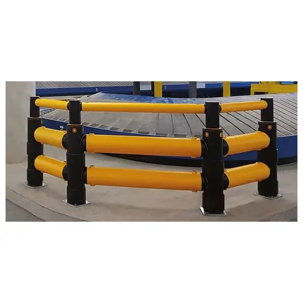 Bezpečnostní zábrana ASAFE, iFlex Atlas Double Traffic Barrier Plus – 8 m
