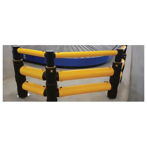 Bezpečnostní zábrana ASAFE, iFlex Atlas Double Traffic Barrier Plus – 8 m