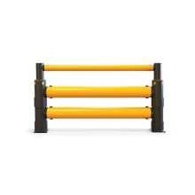 Bezpečnostní zábrana A-SAFE, iFlex Atlas Double Traffic Barrier Plus – 9,2 m