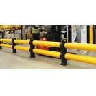 Bezpečnostní zábrana ASAFE, iFlex Double Traffic Barrier – 0,8 m