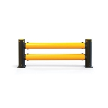Bezpečnostní zábrana A-SAFE, iFlex Double Traffic Barrier – 8,4 m