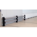Bezpečnostní zábrana ASAFE, iFlex Double Traffic Barrier – 8,6 m