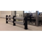Bezpečnostní zábrana ASAFE, iFlex Double Traffic Barrier – 8,6 m