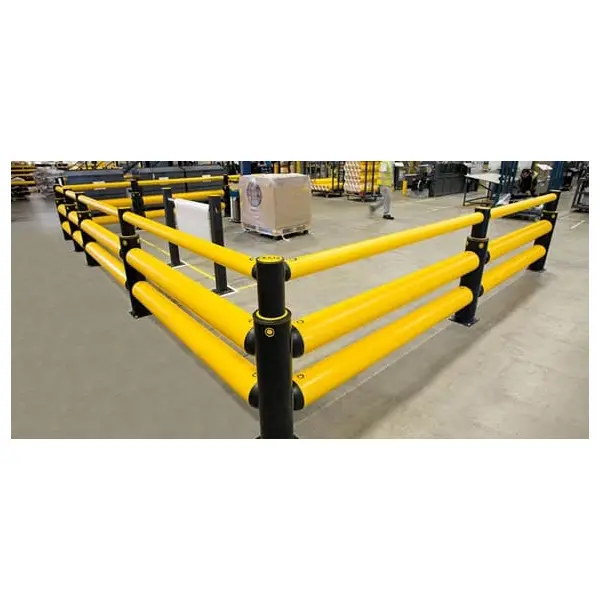 Bezpečnostní zábrana A-SAFE, iFlex Double Traffic Barrier Plus – 0,8 m