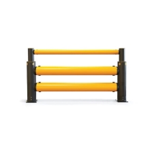 Bezpečnostní zábrana A-SAFE, iFlex Double Traffic Barrier Plus – 1,2 m