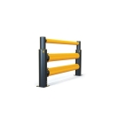 Bezpečnostní zábrana A-SAFE, iFlex Double Traffic Barrier Plus – 1,2 m