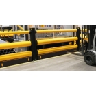 Bezpečnostní zábrana A-SAFE, iFlex Double Traffic Barrier Plus – 1,2 m