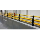 Bezpečnostní zábrana A-SAFE, iFlex Double Traffic Barrier Plus – 1,2 m