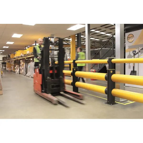 Bezpečnostní zábrana A-SAFE, iFlex Double Traffic Barrier Plus – 1,4 m