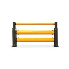 Bezpečnostní zábrana A-SAFE, iFlex Double Traffic Barrier Plus – 1 m