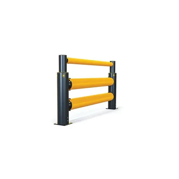 Bezpečnostní zábrana A-SAFE, iFlex Double Traffic Barrier Plus – 1 m