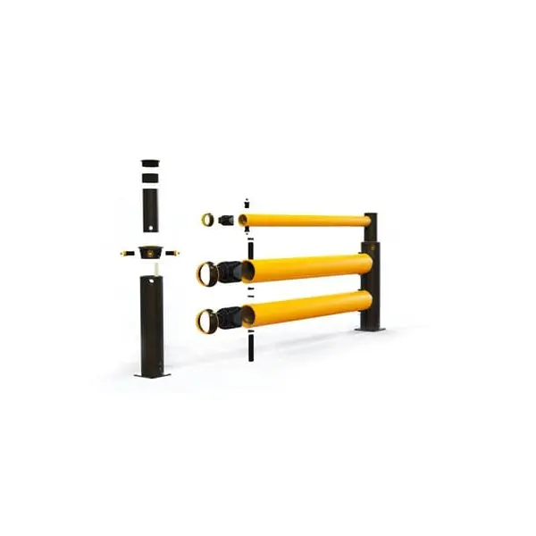 Bezpečnostní zábrana A-SAFE, iFlex Double Traffic Barrier Plus – 1 m