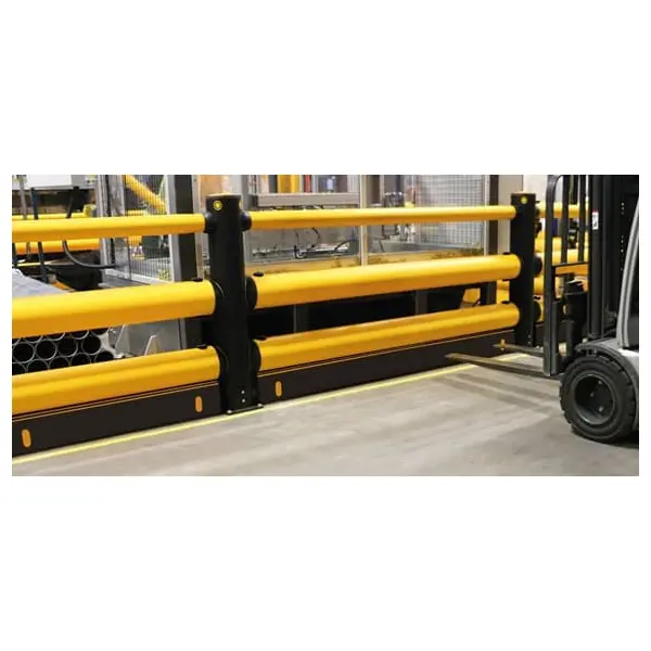 Bezpečnostní zábrana A-SAFE, iFlex Double Traffic Barrier Plus – 1 m