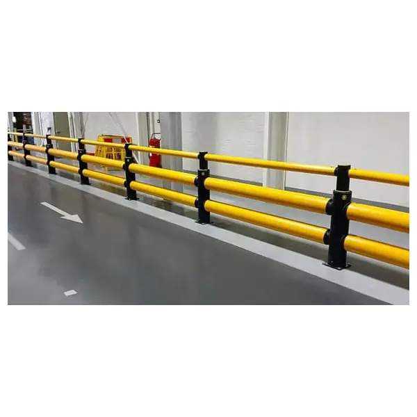 Bezpečnostní zábrana A-SAFE, iFlex Double Traffic Barrier Plus – 1 m