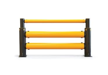 Bezpečnostní zábrana A-SAFE, iFlex Double Traffic Barrier Plus