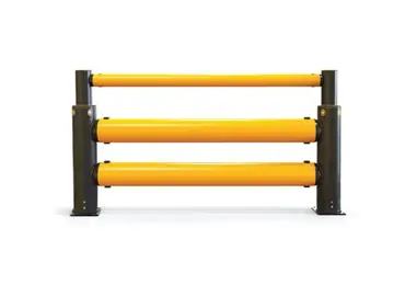 Bezpečnostní zábrana A-SAFE, iFlex Double Traffic Barrier Plus