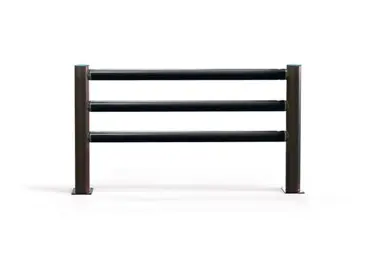 Bezpečnostní zábrana A-SAFE, iFlex Pedestrian Barrier 3tyčová pro mrazírenské skladování