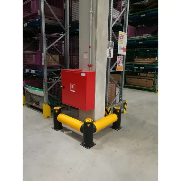 Bezpečnostní zábrana A-SAFE, iFlex Single Traffic Barrier – 0,8 m