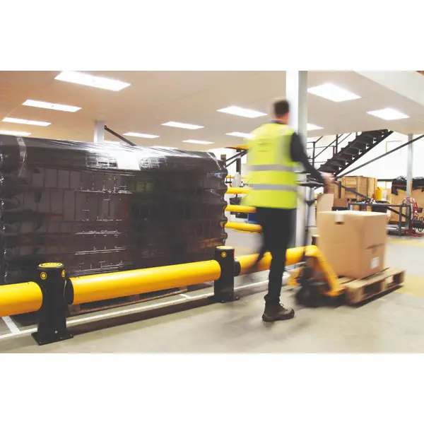 Bezpečnostní zábrana A-SAFE, iFlex Single Traffic Barrier – 0,8 m