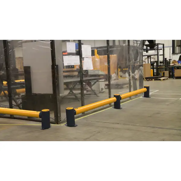 Bezpečnostní zábrana ASAFE, iFlex Single Traffic Barrier – 1,4 m