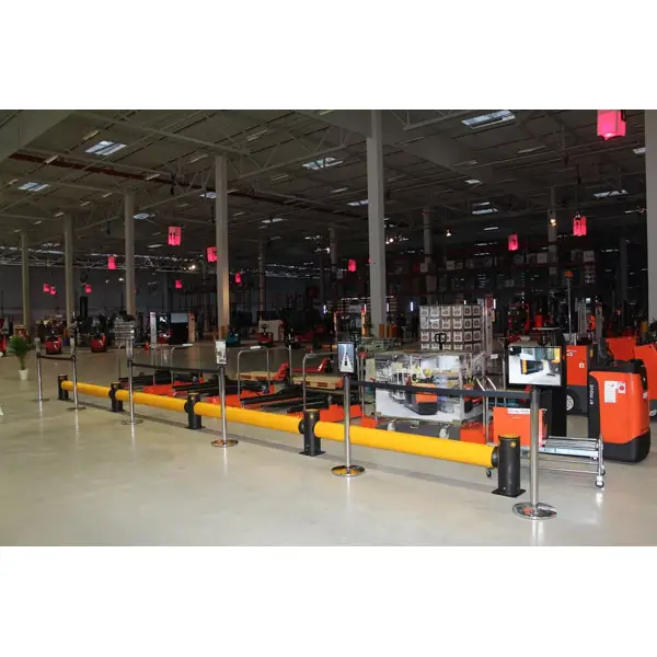 Bezpečnostní zábrana ASAFE, iFlex Single Traffic Barrier – 1,8 m