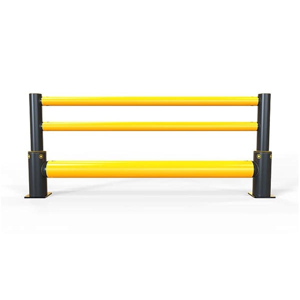 Bezpečnostní zábrana A-SAFE, iFlex Single Traffic Barrier Plus – 0,8 m