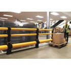 Bezpečnostní zábrana A-SAFE, iFlex Single Traffic Barrier Plus – 0,8 m