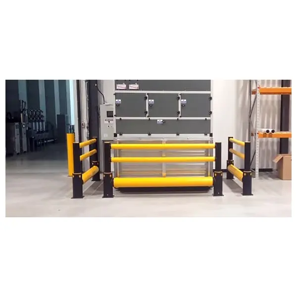 Bezpečnostní zábrana A-SAFE, iFlex Single Traffic Barrier Plus – 1,2 m