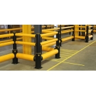 Bezpečnostní zábrana A-SAFE, iFlex Single Traffic Barrier Plus – 1,2 m