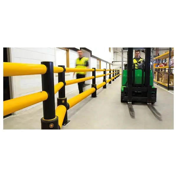 Bezpečnostní zábrana A-SAFE, iFlex Single Traffic Barrier Plus – 1,2 m