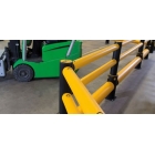 Bezpečnostní zábrana A-SAFE, iFlex Single Traffic Barrier Plus – 1,4 m