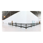 Bezpečnostní zábrana A-SAFE, iFlex Single Traffic Barrier Plus pro mrazírenské skladování