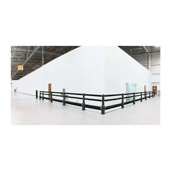 Bezpečnostní zábrana A-SAFE, iFlex Single Traffic Barrier Plus pro mrazírenské skladování