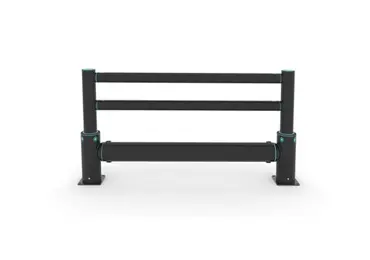 Bezpečnostní zábrana A-SAFE, iFlex Single Traffic Barrier Plus pro mrazírenské skladování