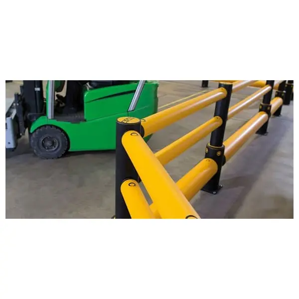 Bezpečnostní zábrana A-SAFE, iFlex Single Traffic Barrier Plus, Vysoká – 1,2 m